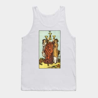 THREE OF CUPS Tank Top